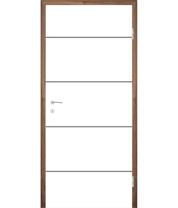 Picture of Weißlackierte Innentür COLORline – EASY R27L