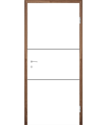 Picture of Weißlackierte Innentür COLORline – EASY R29L