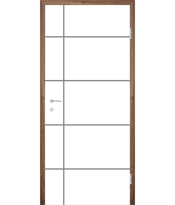 Picture of Weißlackierte Innentür COLORline – EASY R34L