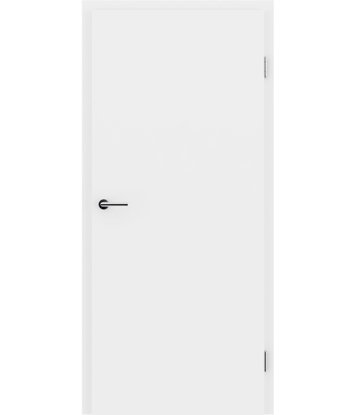 Picture of Folierte Innentüren - pflegeleicht UNICOLORLINE - weiß