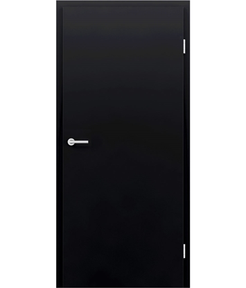 Picture of Folierte Innentüren - pflegeleicht UNICOLORLINE - schwarz