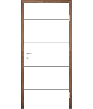 Picture of Weißlackierte Innentür COLORline – EASY R70L