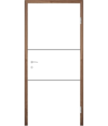 Picture of Weißlackierte Innentür COLORline – EASY R74L