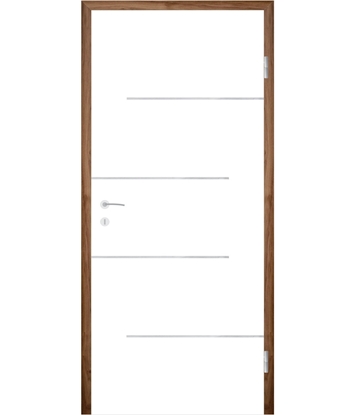 Picture of Weißlackierte Innentür COLORline – EASY R89L