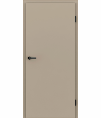 Picture of Folierte Innentüren - pflegeleicht UNICOLORLINE - Steingrau